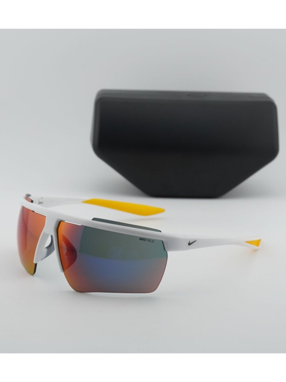 NIKE WINDSHIELD 20 CW1287 106 Shield Sunglasses - White / Field Tint